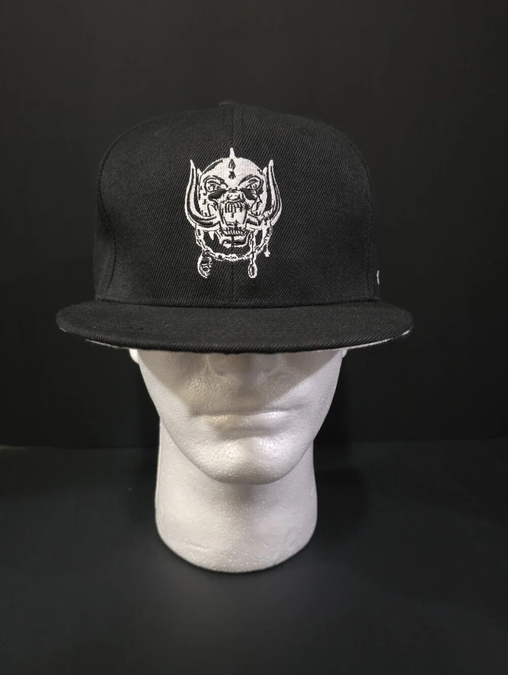 NWOT Motorhead Sonic Silver Warpig Snapback Hat